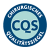 Logo Chirurgisches Qualitätssiegel des Berufsverbandes der Deutschen Chirurgen e. V.