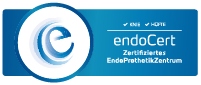 Logo Zertifiziertes Endoprothetik-Zentrum